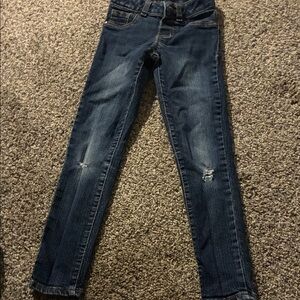 Kids Dark Blue Denim Jeans